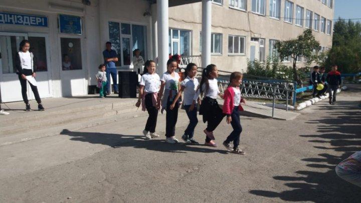 "Дені саудың - жаны сау" денсаулық күніне орай спорттық жарыстар ұйымдастырылды.