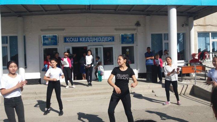 "Дені саудың - жаны сау" денсаулық күніне орай спорттық жарыстар ұйымдастырылды.