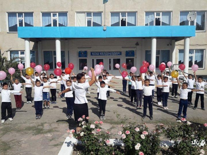 "Дені саудың - жаны сау" денсаулық күніне орай спорттық жарыстар ұйымдастырылды.