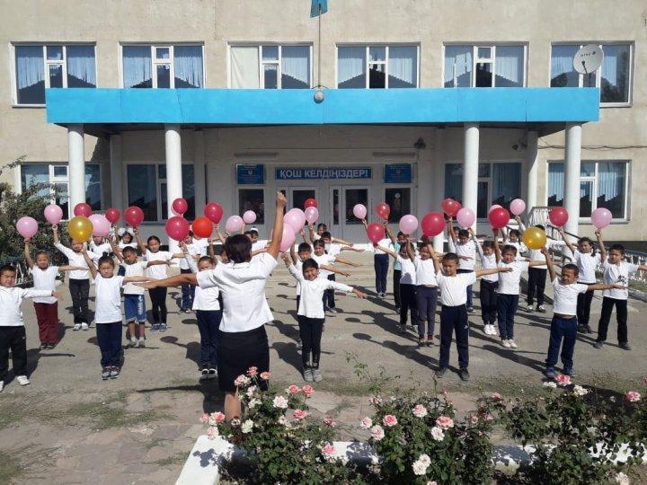 "Дені саудың - жаны сау" денсаулық күніне орай спорттық жарыстар ұйымдастырылды.