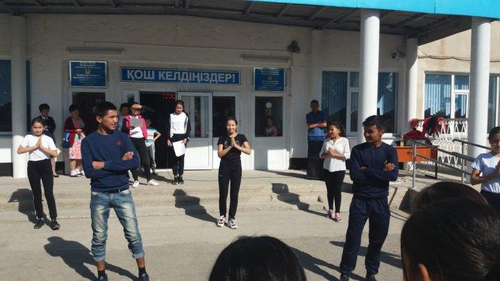 "Дені саудың - жаны сау" денсаулық күніне орай спорттық жарыстар ұйымдастырылды.