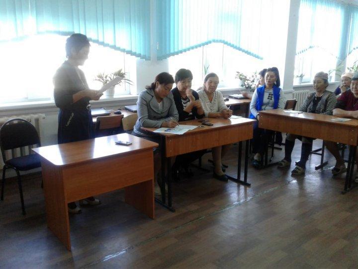 "XXI ҒАСЫРДАҒЫ ҚАЗАҚСТАНДЫҚ АТА-АНА: ӨЗ БАЛАҢА ҮЛГІ БОЛ"