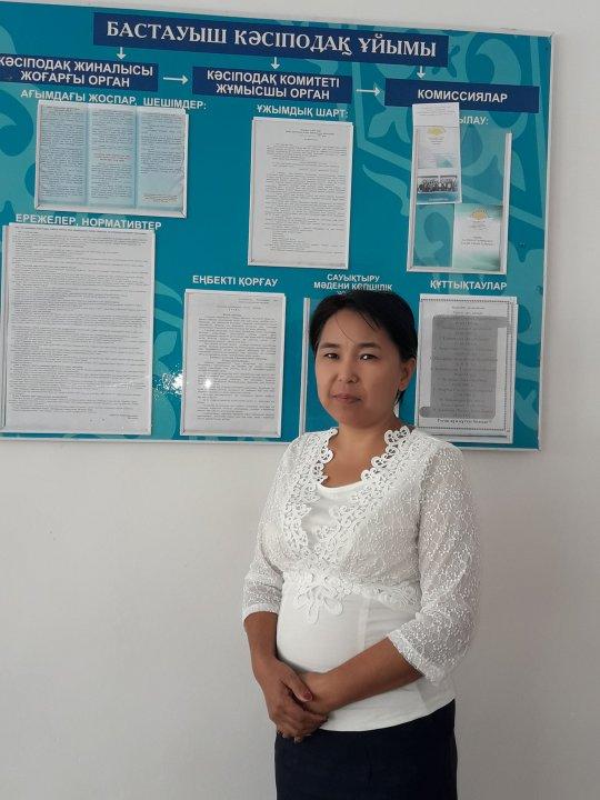 "Б.Кейкиев атындағы орта мектебінің әкімшілігі"