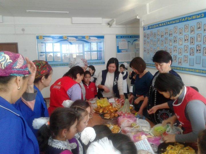 "Күз береке" атты жәрмеңкесі 12.11.2018ж өтті