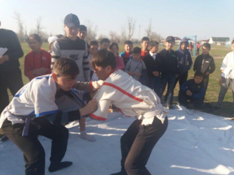 Ұлттық спорт ойындары өтті