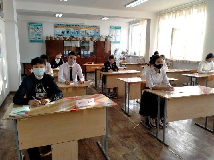 Мектепішілік олимпиада болып өтті
