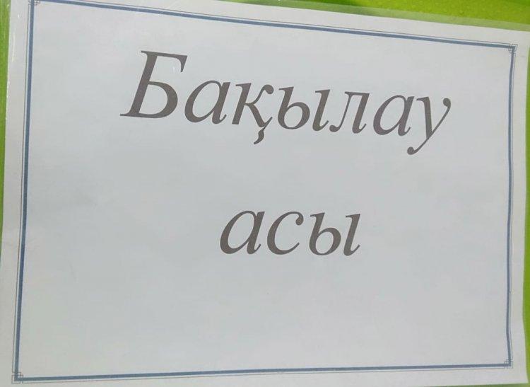 күнделікті меню
