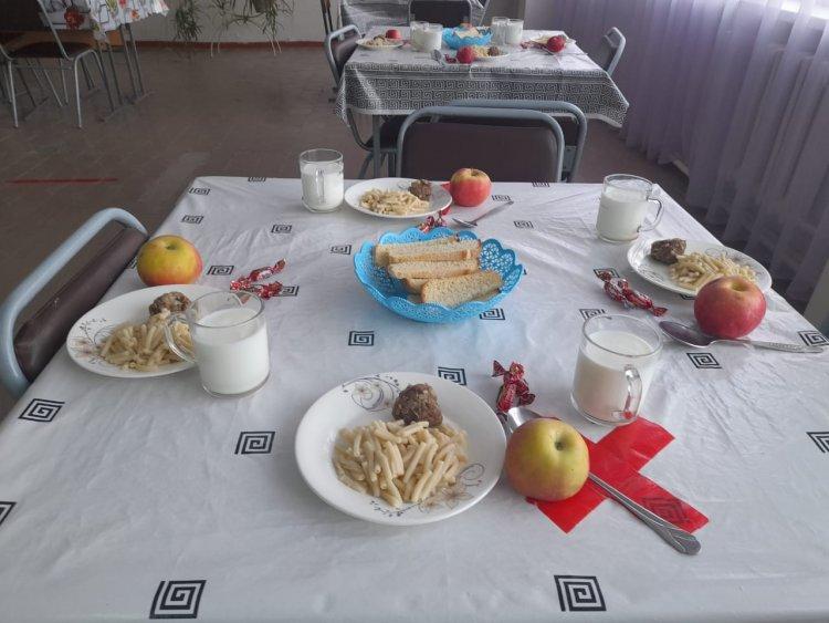 күнделікті ас мәзірі
