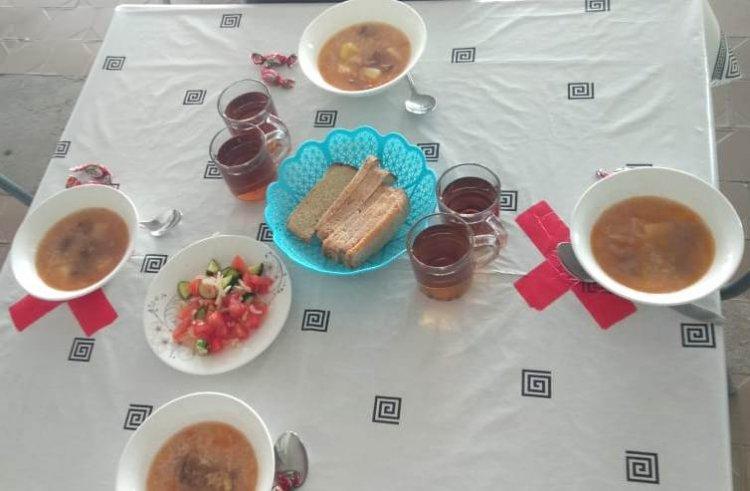 күнделікті ас мәзірі