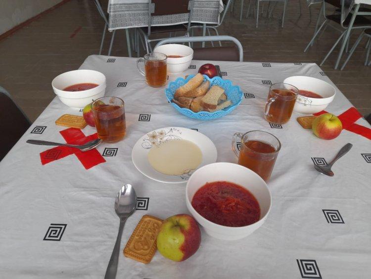күнделікті ас мәзірі