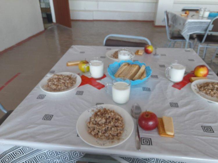 күнделікті ас мәзірі