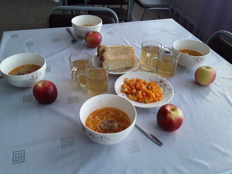 күнделікті ас мәзірі