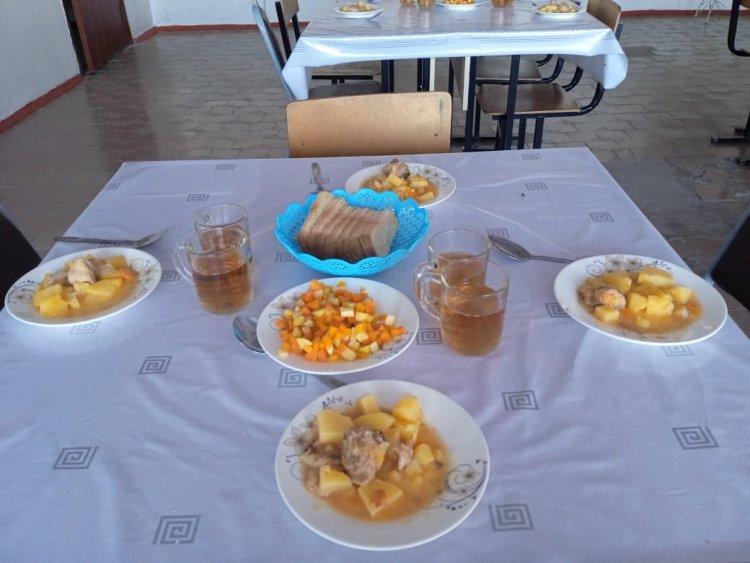 күнделікті ас мәзірі
