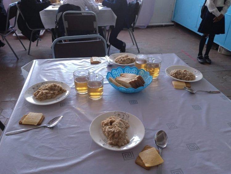 күнделікті ас мәзірі