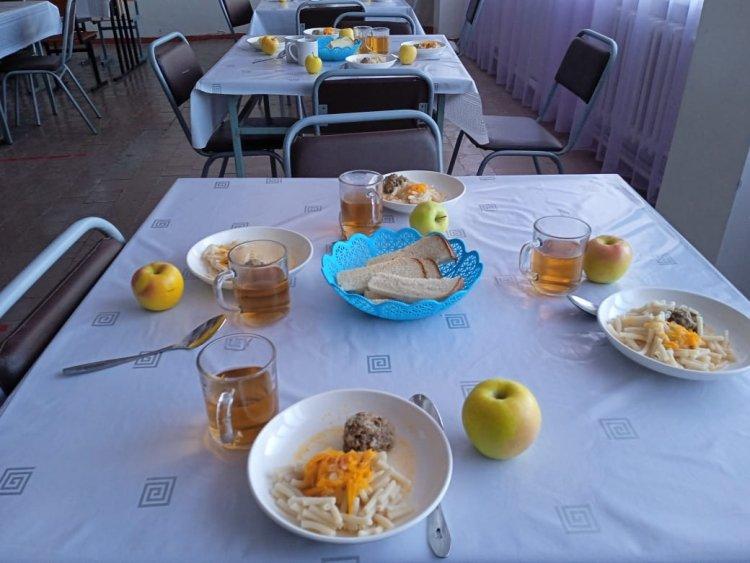 күнделікті ас мәзірі