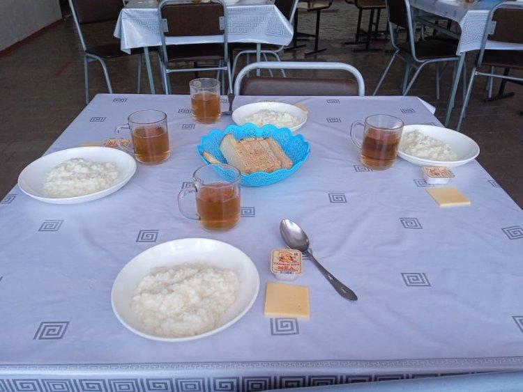 күнделікті ас мәзірі