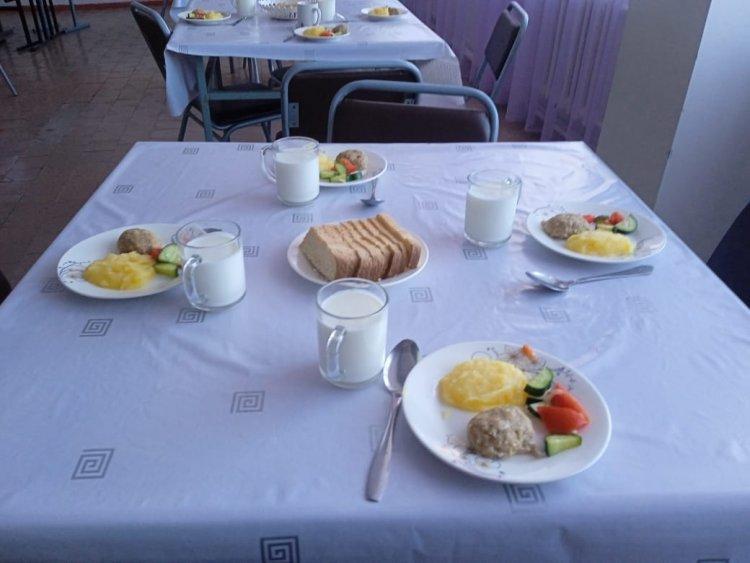 күнделікті ас мәзірі