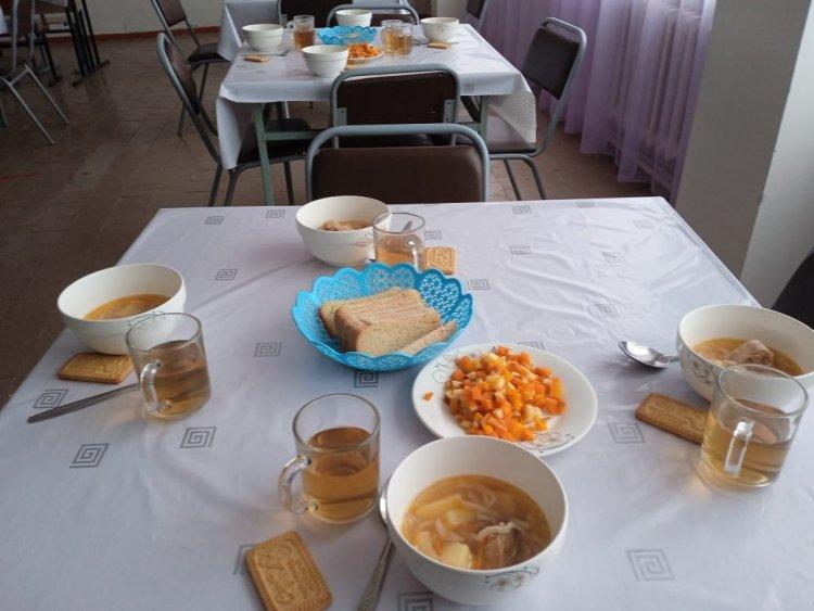 күнделікті ас мәзірі