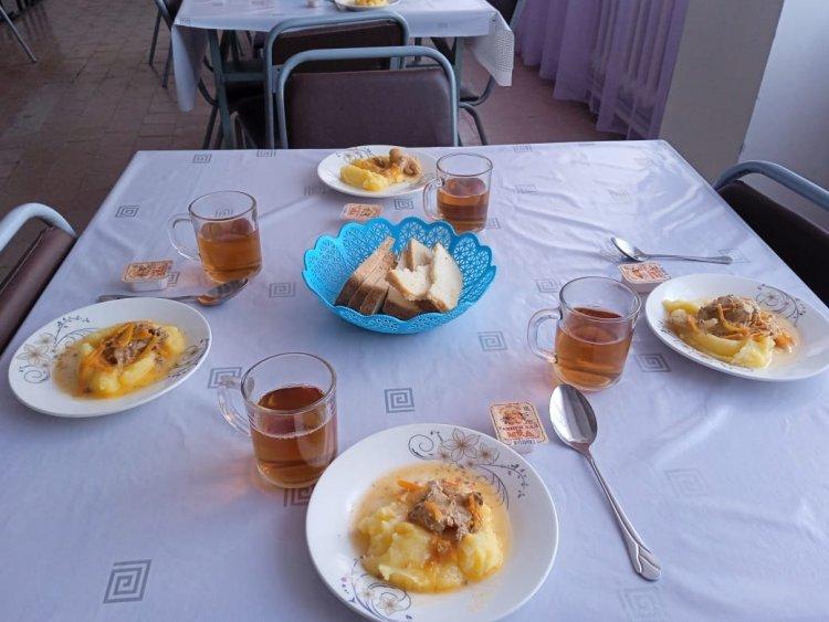 күнделікті ас мәзірі