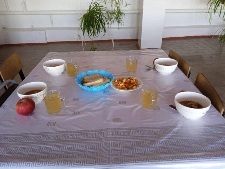 күнделікті ас мәзірі
