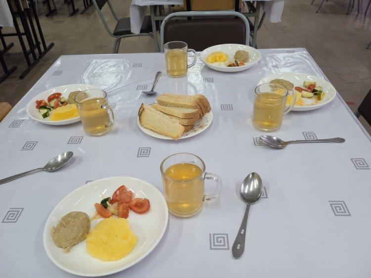күнделікті ас мәзірі
