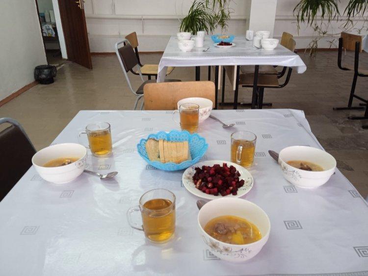 күнделікті ас мәзірі