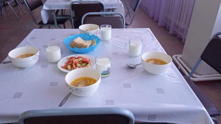 күнделікті ас мәзірі