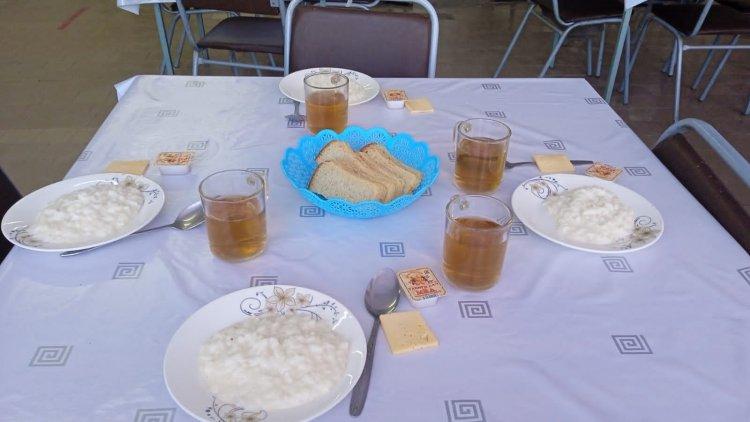 күнделікті ас мәзірі